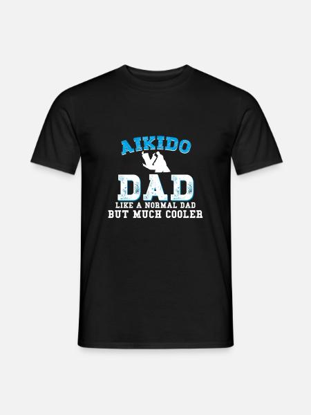 Aikido - Men's T-Shirt - black