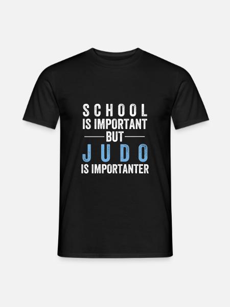 judo - Men's T-Shirt - black