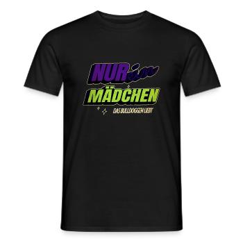 miezekatze lieben hauskatze statement großkatze - Männer T-Shirt - Schwarz - Vorne - AI Model Male 178 light (178cm)