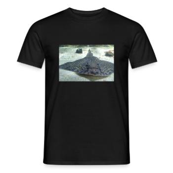 SEA LIFE - Men's T-Shirt - black - Front - AI Model Male 178 light (178cm)