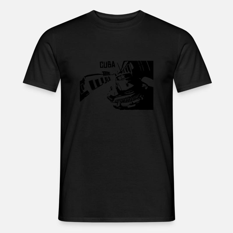 Cuba - T-shirt homme - noir