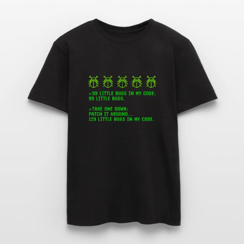 Débogage Programmation Joke Programmeur Joke T-shirt homme