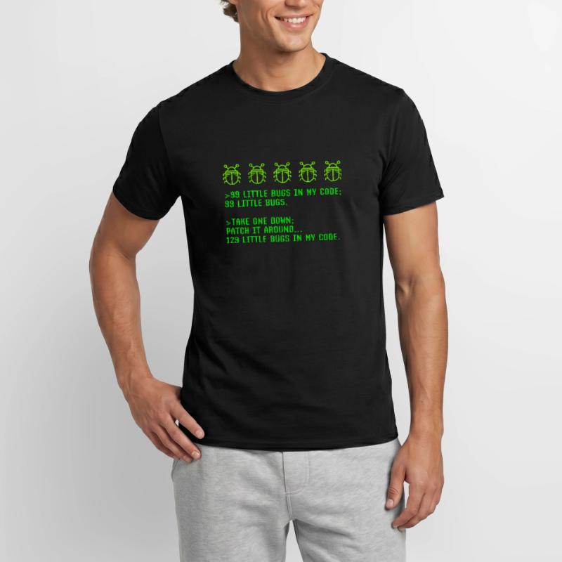 Débogage Programmation Joke Programmeur Joke T-shirt homme