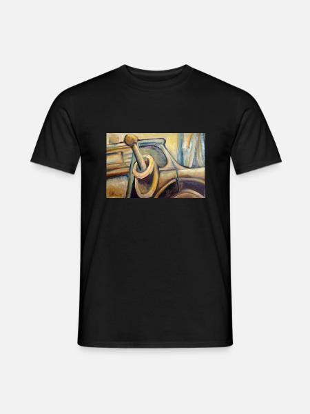 transmission - Men's T-Shirt - black