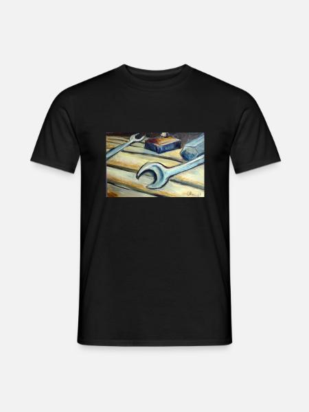 transmission - Men's T-Shirt - black