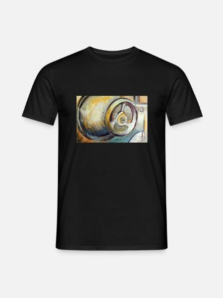 transmission - Men's T-Shirt - black