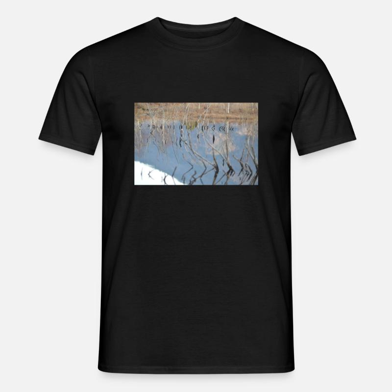 nature - Männer T-Shirt - Schwarz