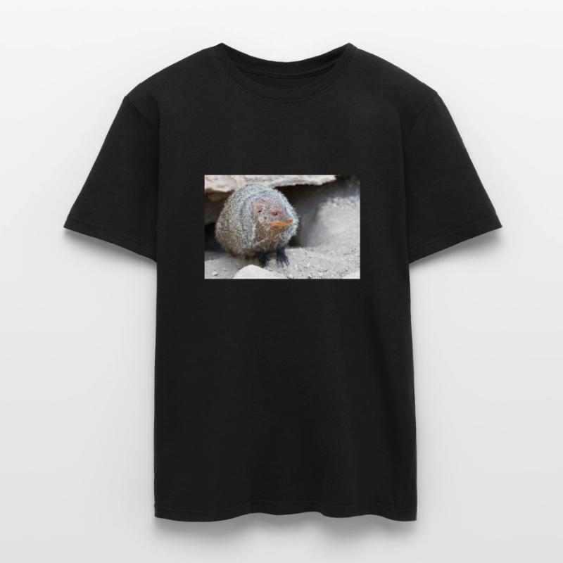 Gebänderte Manguste oder Zebramanguste Männer T-Shirt