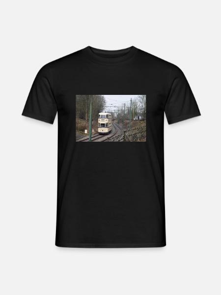 Sheffield's Tram - Men's T-Shirt - black