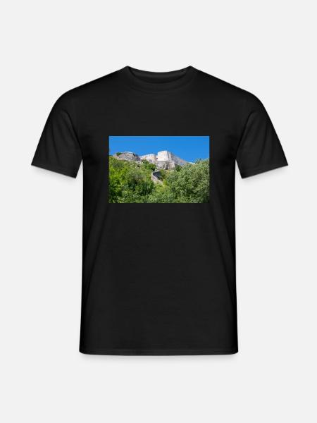 Festung Knin (Kninska tvrđava) Kroatien - Männer T-Shirt - Schwarz