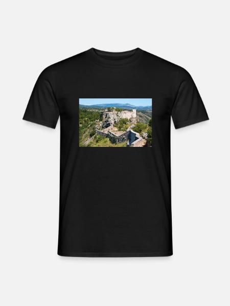 Festung Knin (Kninska tvrđava) Kroatien - Männer T-Shirt - Schwarz