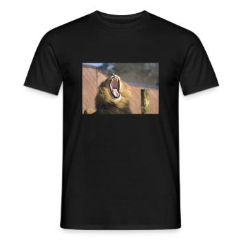 LIONS CSC 0893 - Men's T-Shirt - black - Front - AI Model Male 178 light (178cm)