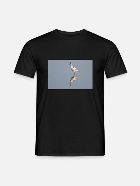 Avocet - Men's T-Shirt - black
