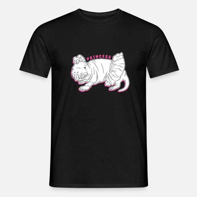 Princesse - T-shirt homme - noir