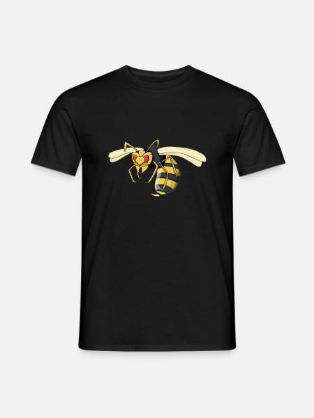 wasp - Men's T-Shirt - black