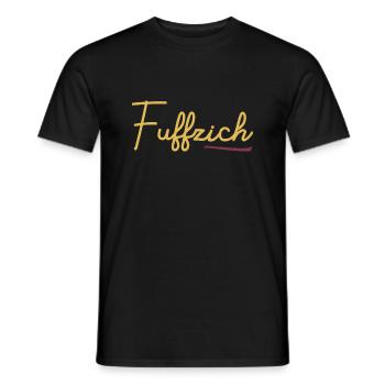 Fünfzig - Männer T-Shirt - Schwarz - Vorne - AI Model Male 178 light (178cm)