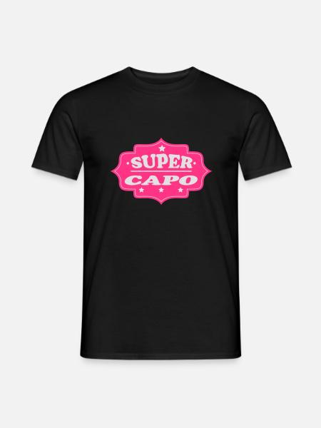 Super capo 111 - Men's T-Shirt - black