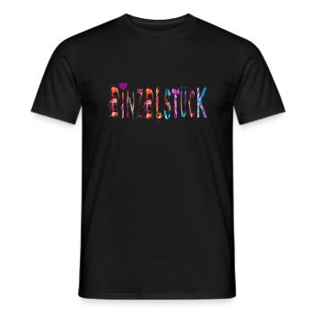Einzelstück, Einzigartig, Wundervoll Design - Männer T-Shirt - Schwarz - Vorne - AI Model Male 178 light (178cm)