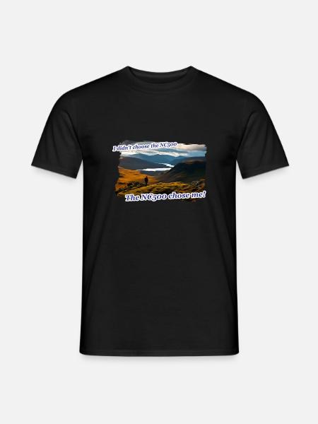 nc500 choose - Men's T-Shirt - black