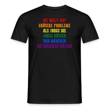 Schullehrer Lehrer - Männer T-Shirt - Schwarz - Vorne - AI Model Male 178 light (178cm)