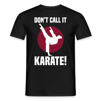 Tang Soo Do Kämpfer | Koreanisch Kämpfen Geschenke - Männer T-Shirt - Schwarz - Vorne - AI Model Male 178 light (178cm)