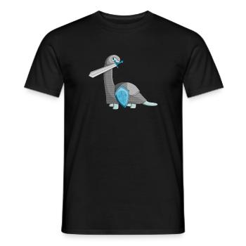 Paladino - Men's T-Shirt - black - Front - AI Model Male 178 light (178cm)