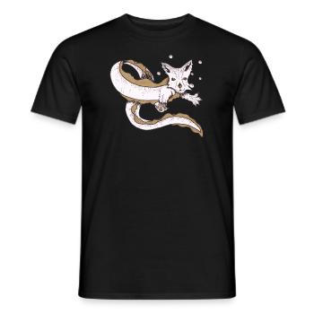 Renilla - Männer T-Shirt - Schwarz - Vorne - AI Model Male 178 light (178cm)