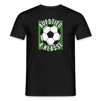 Advancement 4th Grade School Back to School - Men's T-Shirt - black - Front - AI Model Male 178 light (178cm)