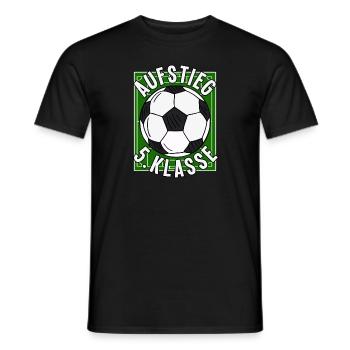 Advancement 5th Grade School Back to School - Men's T-Shirt - black - Front - AI Model Male 178 light (178cm)