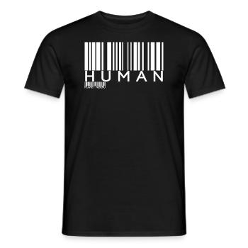 Human Nibiru Human UFO Ancient Astronauts - Men's T-Shirt - black - Front - AI Model Male 178 light (178cm)