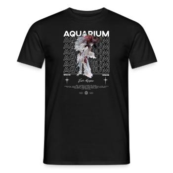 Betta Fish Keeper Streetwear moderne - T-shirt homme - noir - Devant - AI Model Male 178 light (178cm)