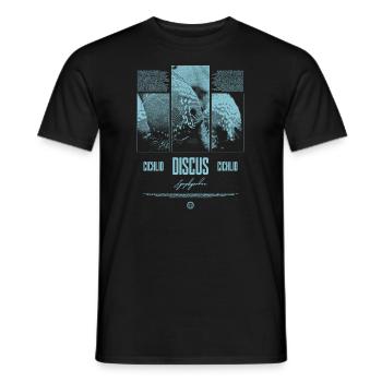 Discus Fish Cichlid Aquarium Fish Keeper - Men's T-Shirt - black - Front - AI Model Male 178 light (178cm)