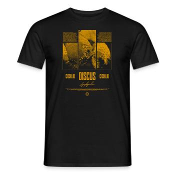 Discus Fish Cichlid Aquarium Fish Keeper - Men's T-Shirt - black - Front - AI Model Male 178 light (178cm)
