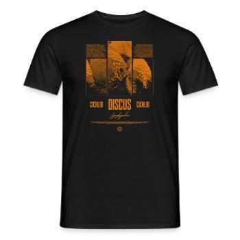 Discus Fish Cichlid Aquarium Fish Keeper - Men's T-Shirt - black - Front - AI Model Male 178 light (178cm)