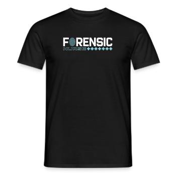 Forensische Krankenschwester Forensische Kriminalistik Wissenschaftlerin - Männer T-Shirt - Schwarz - Vorne - AI Model Male 178 light (178cm)