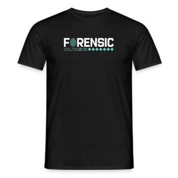 Forensische Krankenschwester Forensische Kriminalistik Wissenschaftlerin - Männer T-Shirt - Schwarz - Vorne - AI Model Male 178 light (178cm)