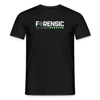 Forensische Krankenschwester Forensische Kriminalistik Wissenschaftlerin - Männer T-Shirt - Schwarz - Vorne - AI Model Male 178 light (178cm)