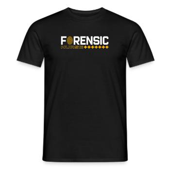 Forensische Krankenschwester Forensische Kriminalistik Wissenschaftlerin - Männer T-Shirt - Schwarz - Vorne - AI Model Male 178 light (178cm)
