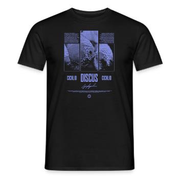 Discus Fish Cichlid Aquarium Fish Keeper - Men's T-Shirt - black - Front - AI Model Male 178 light (178cm)