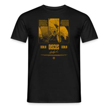 Discus Fish Cichlid Aquarium Fish Keeper - Men's T-Shirt - black - Front - AI Model Male 178 light (178cm)