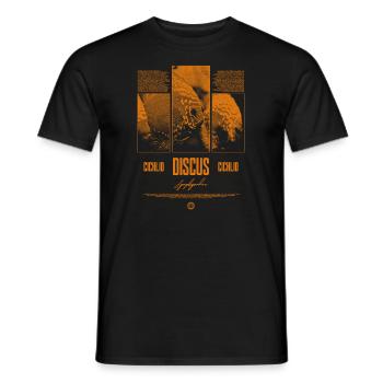 Discus Fish Cichlid Aquarium Fish Keeper - Men's T-Shirt - black - Front - AI Model Male 178 light (178cm)