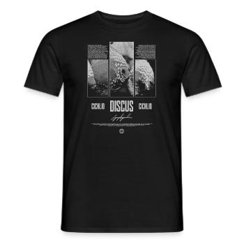 Discus Fish Cichlid Aquarium Fish Keeper - Men's T-Shirt - black - Front - AI Model Male 178 light (178cm)