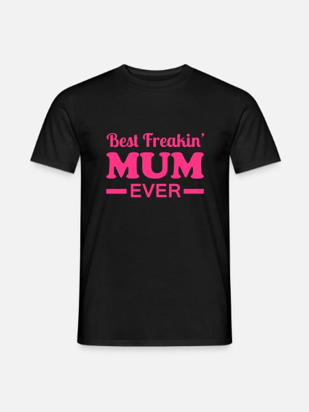 Mum - Men's T-Shirt - black