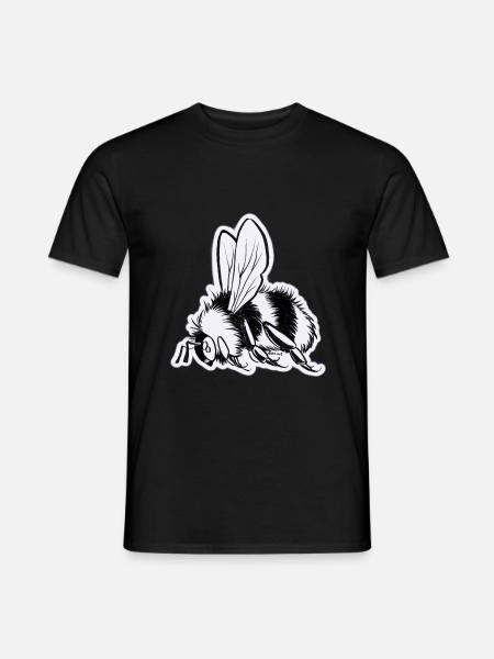 Hummel - Männer T-Shirt - Schwarz