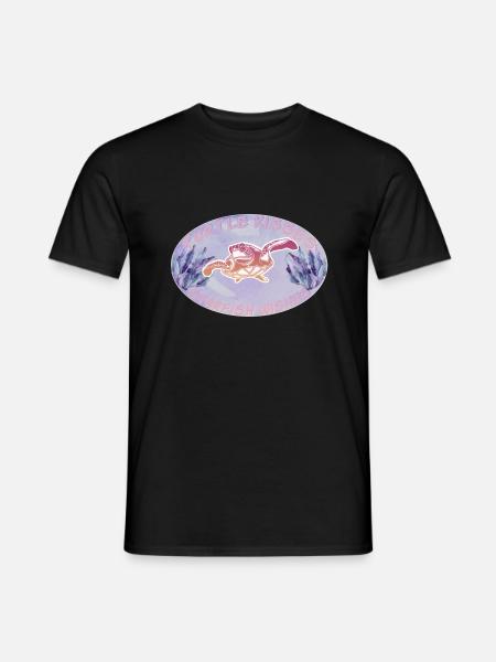 Ocean Sublimation - Men's T-Shirt - black