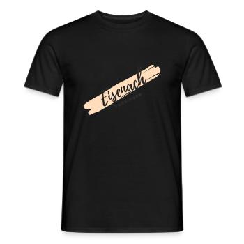 Eisenach - Männer T-Shirt - Schwarz - Vorne - AI Model Male 178 light (178cm)