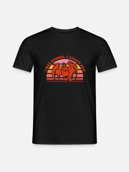 Cryptozoölogie Kryptoide Monster Nerd Gift - Heren T-shirt - zwart