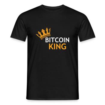 Crypto Bitcoin Trading - Männer T-Shirt - Schwarz - Vorne - AI Model Male 178 light (178cm)