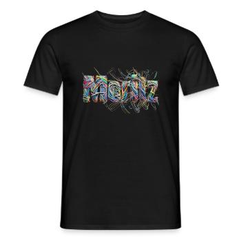 Moritz Elektrokabel Name - Männer T-Shirt - Schwarz - Vorne - AI Model Male 178 light (178cm)