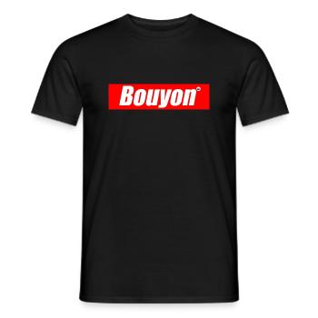 Bouyon - Kreyol Sat - Männer T-Shirt - Schwarz - Vorne - AI Model Male 178 light (178cm)